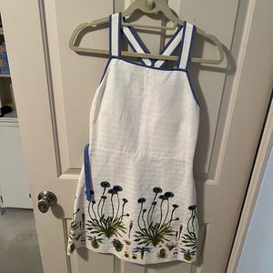 Tory Burch floral dress size 4